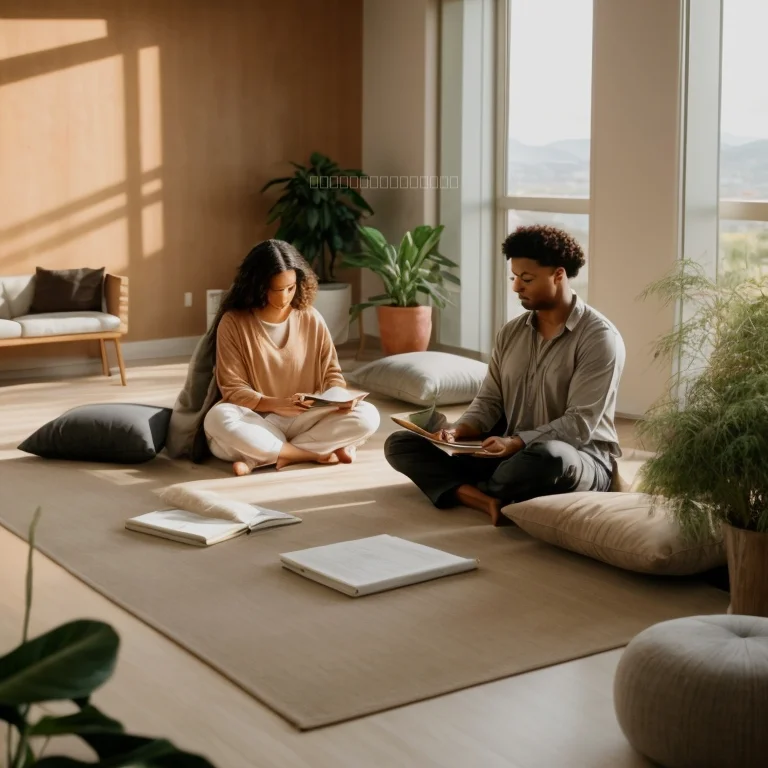 Zufriedene Teilnehmende